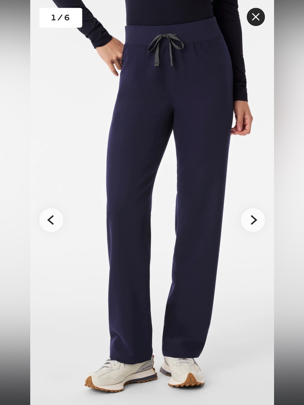 FIGS high-rise Livingston Navy